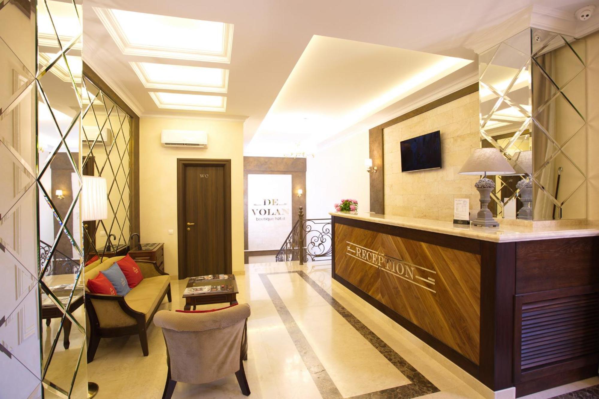 De Volan Boutique Hotel Odessa Exterior foto
