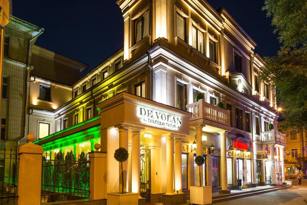 De Volan Boutique Hotel Odessa Exterior foto